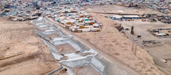 Obras de Control Aluvional, Quebrada El Toro, Etapa III, Antofagasta